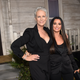 Jame Lee Curtis and Kyle Richards (Right) at the Halloween (2018) premiere.